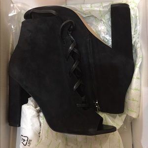 Sam Edelman lace up heels